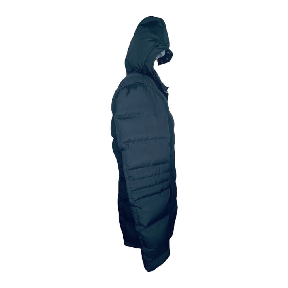 Tommy Hilfiger Pamela Puffer Down Jacket With Removable Faux Fur Collar Black S - Picture 8 of 12